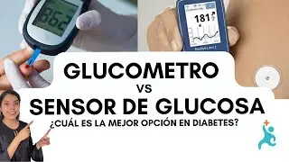 Glucometro vs Sensor de glucosa // &iquest;Cual es mejor para medir la glucosa? // ventajas y desventajas