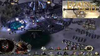 LOTR BFME2 ROTWK Dagor Dagorath + Edain Hero Submod - Angmar Faction Complete Overview & Showcase