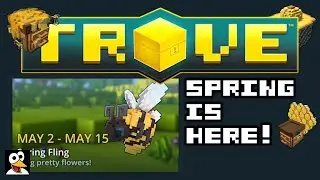 TROVE | HOW TO COMPLETE SPRING FLING 2023! | Spring Is Here