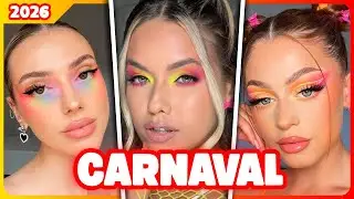 MELHORES MAQUIAGEM PARA CARNAVAL 2026