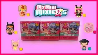 My Mini Mixie Qs Series 1 Blind Box Opening