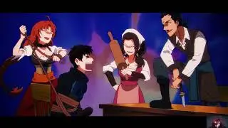 #anime Неспешная жизнь уволенного тёмного солдата