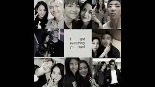 Another one for Namsoon #kpop #bts #namjoon #blackpink #jisoo #bangtanpink #namsoon