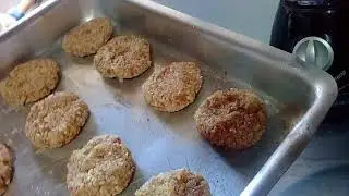 Biscoito de amendoim cru da vovó arteira