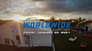 The Scottsdale Auction 2024 Highlight film from January 26 in Tempe, Arizona