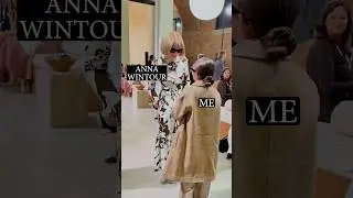 Позвоните ​⁠@Vogue. Я получил улыбку 📰👗#annawintour #vogue #taylenbiggs #michaelkors