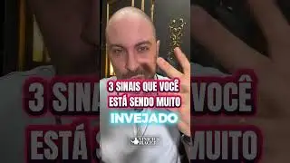 3 SINAIS QUE VOC&Ecirc; EST&Aacute; SENDO MUITO INVEJADO - PRESS&Atilde;O ESPIRITUAL ✨👀