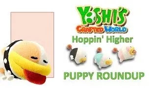 Yoshi's Crafted World Puppy Locations in Hoppin' Higher