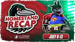Homestand Recap | July 8th - July 13th vs Lansing Lugnuts