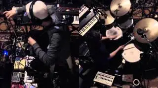 B line -  live footage studio footage