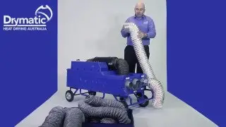 DBK Drymatic 1 Heat Drying Machine Tutorial