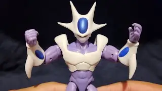 ASMR: Cooler Action Figure from Dragon Ball Z