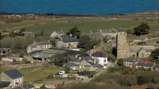 A Pathway in Zennor, Cornwall