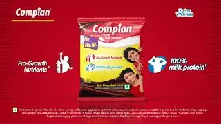 Complan Tamil 10sec Sachet TVC 2024