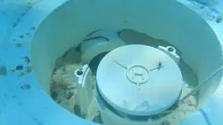 Georgetown Concrete Pool Leak - Main Drain Hydrostatic Valve Leak - Pool Buoy Corp. Leak Detection