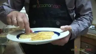 Pastel de pi&ntilde;a colada de Josep