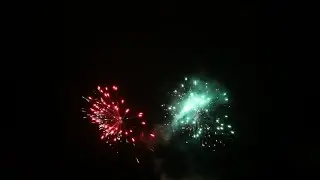 Our New Years Fireworks  mixed tubes cake BOOMWOW18031822 Queenie