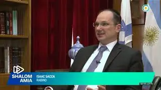 El Gran Rabino Isaac Sacca nos recibe en la comunidad ACISBA y nos habla de la tradición sefaradí.