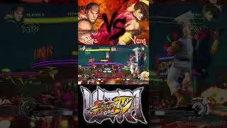 Ultra street fighter 4 combo! #ultrastreetfighter4 #streetfighter #streetfighter4