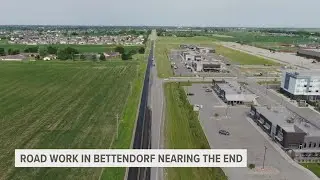 Roads set to reopen near TBK Bank Sports Complex in Bettendorf