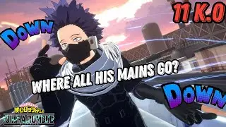 THIS GUY IS STILL STRONG | My Hero Ultra Rumble