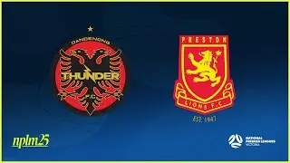 2025 NPLMVIC Round 13: Dandenong Thunder FC v Preston Lions FC