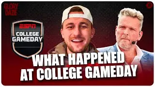 Johnny Manziel Tells All On Why He Missed College GameDay