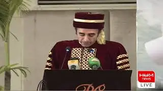 🔴 𝗟𝗶𝘃𝗲: Chairman PPP Bilawal Bhutto Addressing the Conference | Pakistan News