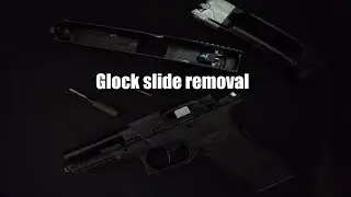 Umarex 6mm Glock 17 Gen 3 CO2 slide removal
