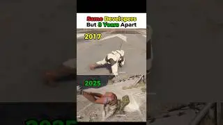 Same Developers But 8 Years Apart - Arc Raiders