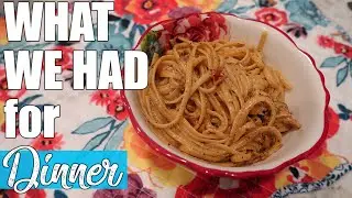 What's for Dinner? | Quick Family Meals | June 2020