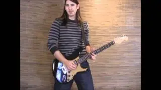 Welcome to the Masquerade cover with added guitar solo!
