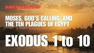 From Slavery in Egypt to the First Plagues