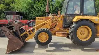 FORD 555 DIGGER DEMO VIDEO
