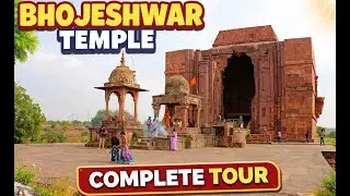 Bhojeshwar🔱 Temple Complete Tour | History, Mystery & Architecture #travel #history #AncientIndia