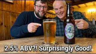 Is This the BEST 2.5% Beer? Hook Norton Lock Steady Review