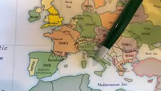 Geography Week 5, Cycle 2- European Cities
