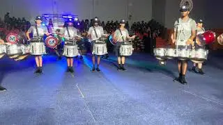 Miramar high school Drumline FLOOR SHOW @CHOPS Drumline competition 25/26