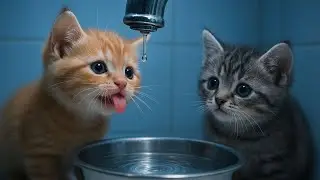 Cats&rsquo; Silly Bonding Fights at Home 😼 Bonding or Battling 😹 #cat #kitten #funny #viral #cute #fun