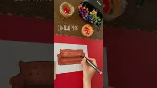Coloring Central Perk&rsquo;s couch #coloring #calm #asmr #coloringadventure #color #drawing #youtubeshort