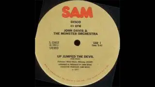 John Davis and the Monster Orchestra - Up Jumped The Devil