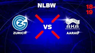NLBW - Day 2: ZURICH vs. AARAU