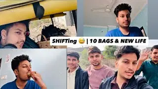 New Place, New Journey | Shifting Vlog | Internship Edition