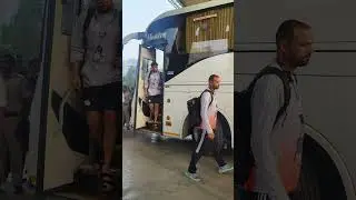 DY patil stedium T20 ICC cricket World Cup ind vs South Africa practice match 
