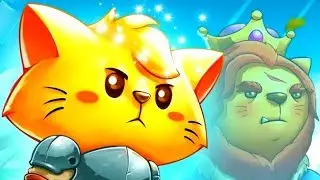 Cat Quest Save The Moody King! - Super Cat Quest Android Mobile RPG