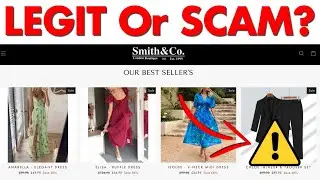 Smith and Co London Review - Legit or Scam Store?