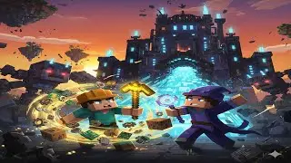 Wir fangen an eine Community Burg zu bauen | Mineattack VI | Tag 1 | Part 2 | UNCUT
