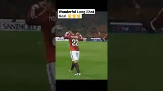 Wonderful Long Shot Goal by Nocerino #shorts #goal #goals #nocerino #longshot #milan #milanparma