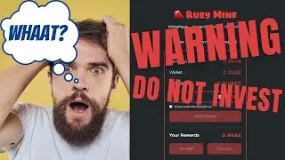 WARNING DO NOT INVEST IN RUBY MINER | How to qualify for free airdrop 2022 |