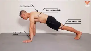 Spiderman Pushup tutorial and benefits